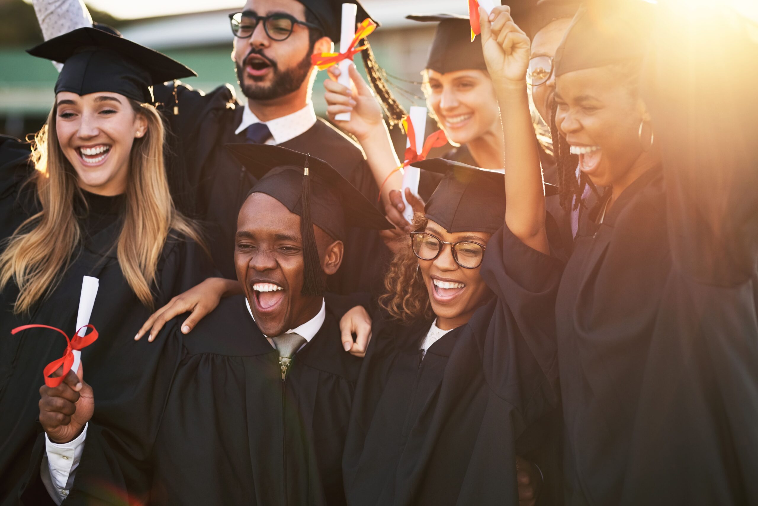 Students Graduating