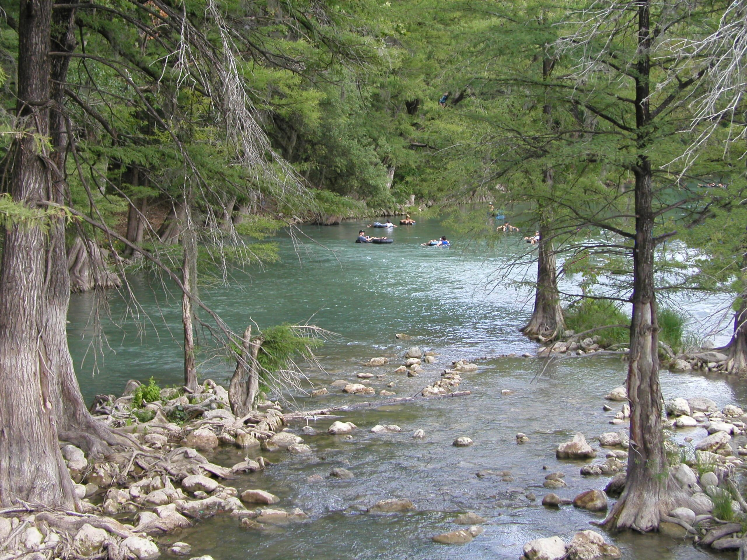 New Braunfels TX Scenery