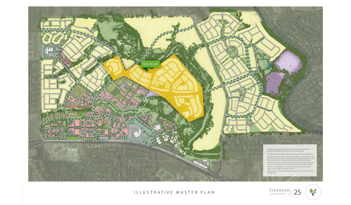More Homesites. More Choices. More Veramendi. 