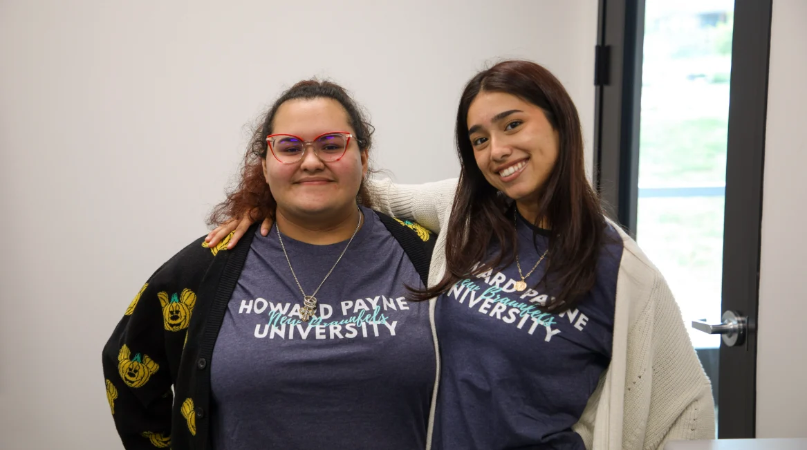 Howard Payne University students.